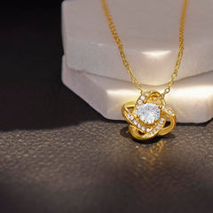 The Soulmate Necklace - For The One Who Feels Like Home