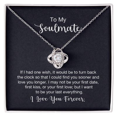 The Soulmate Necklace - For The One Who Feels Like Home