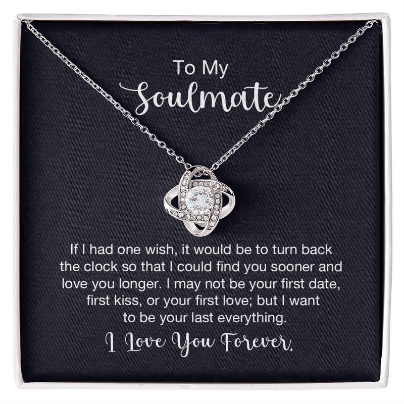 The Soulmate Necklace - For The One Who Feels Like Home