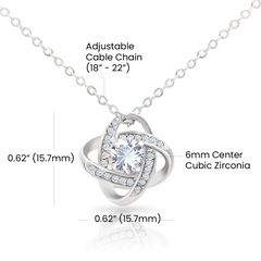 The Soulmate Necklace - For The One Who Feels Like Home