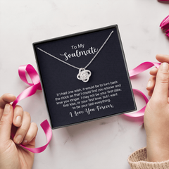 The Soulmate Necklace - For The One Who Feels Like Home