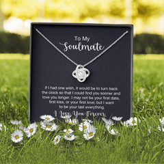 The Soulmate Necklace - For The One Who Feels Like Home
