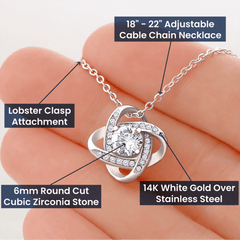 The Soulmate Necklace - For The One Who Feels Like Home