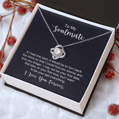 The Soulmate Necklace - For The One Who Feels Like Home