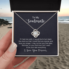 The Soulmate Necklace - For The One Who Feels Like Home
