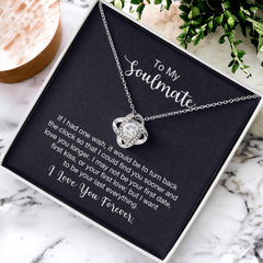The Soulmate Necklace - For The One Who Feels Like Home