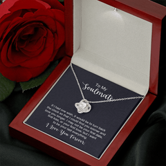 The Soulmate Necklace - For The One Who Feels Like Home