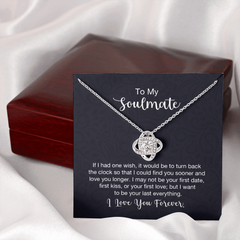 The Soulmate Necklace - For The One Who Feels Like Home