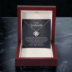 The Soulmate Necklace - For The One Who Feels Like Home