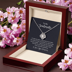 The Soulmate Necklace - For The One Who Feels Like Home