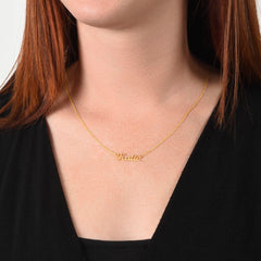 The Name Necklace