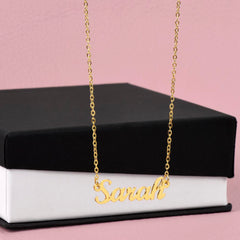 The Name Necklace